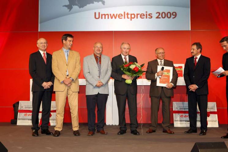 Auszeichnung E.ON Bayern Umweltpreis