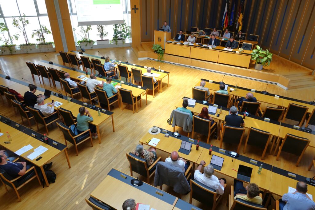 Sitzung des Regionalen Klimarats von Stadt und Landkreis Bamberg am 14.05.2025