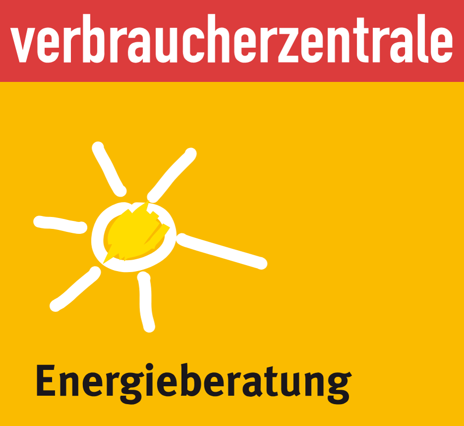 Verbraucherzentrale, Logo mit einer Sonne