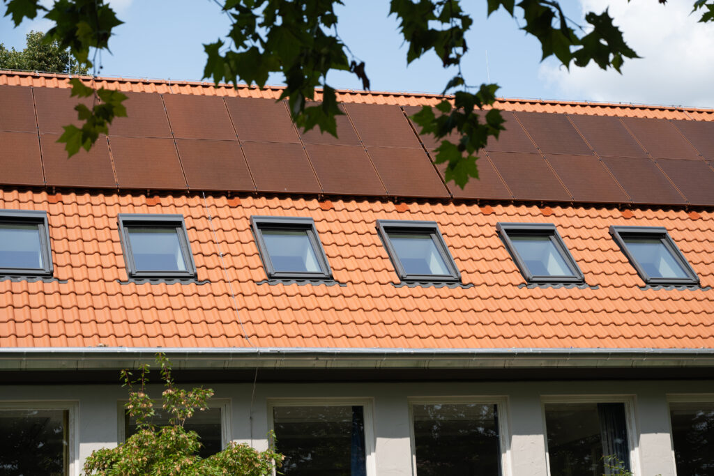 Photovoltaikanlage Buger Schule