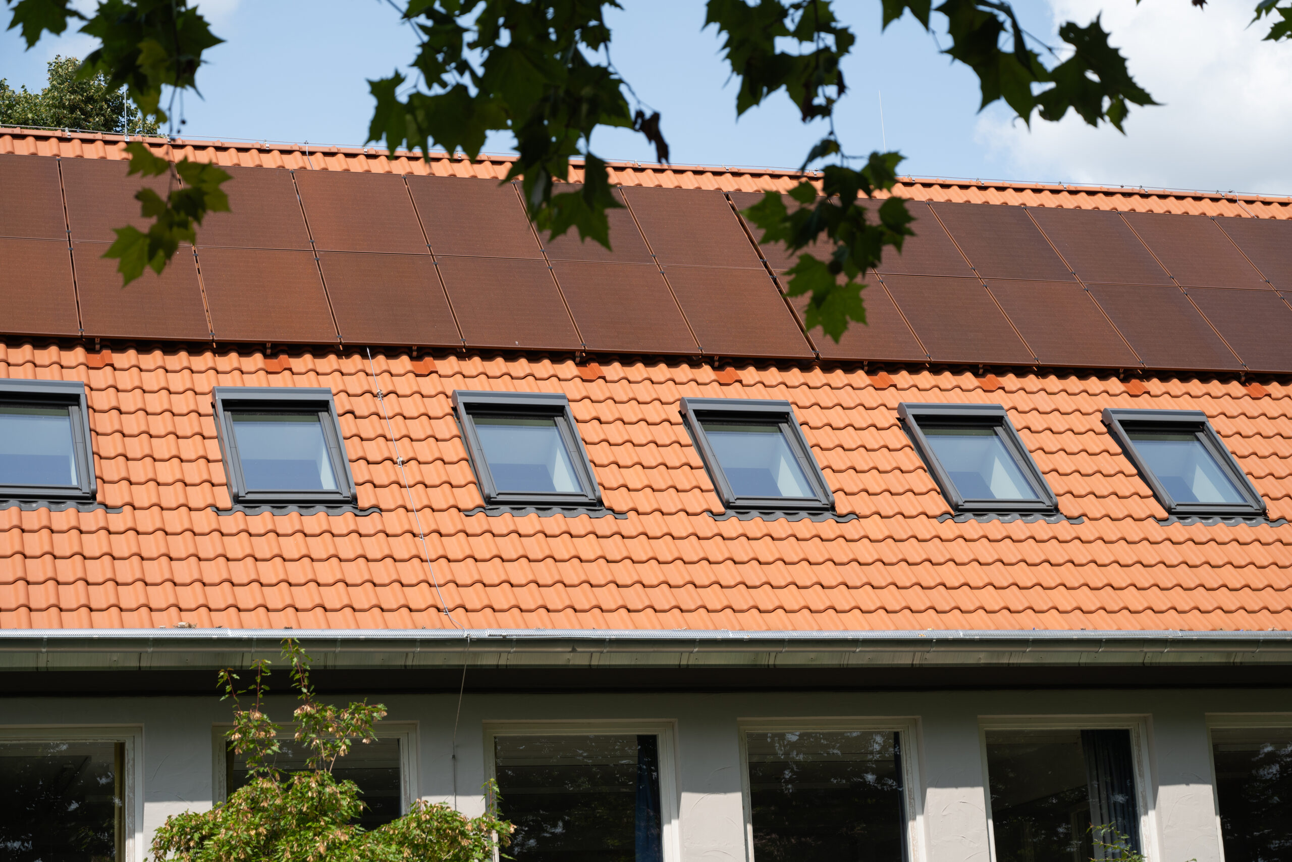 Photovoltaikanlage Buger Schule